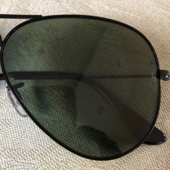 Ray-Ban Aviators sunglasses 3025 58MM - Picture 7 of 7